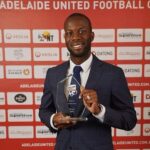 Bruce Djite Wins Adelaide United Golden Boot Award