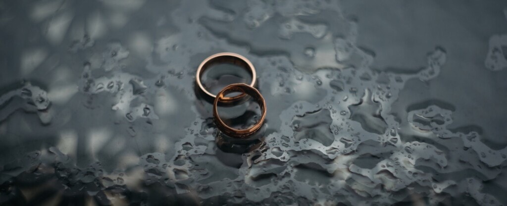 pair of rings