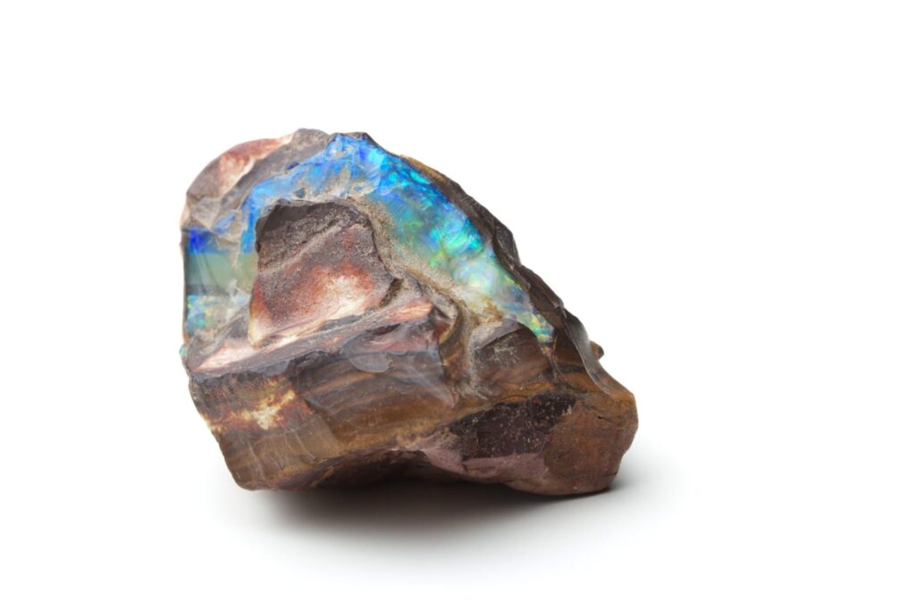 raw australian opals
