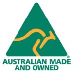 australian made owned full colour logo