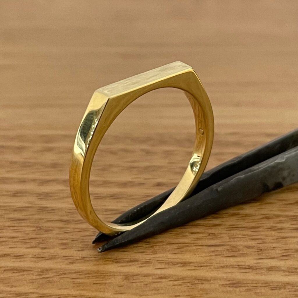 Gold Wedding Band