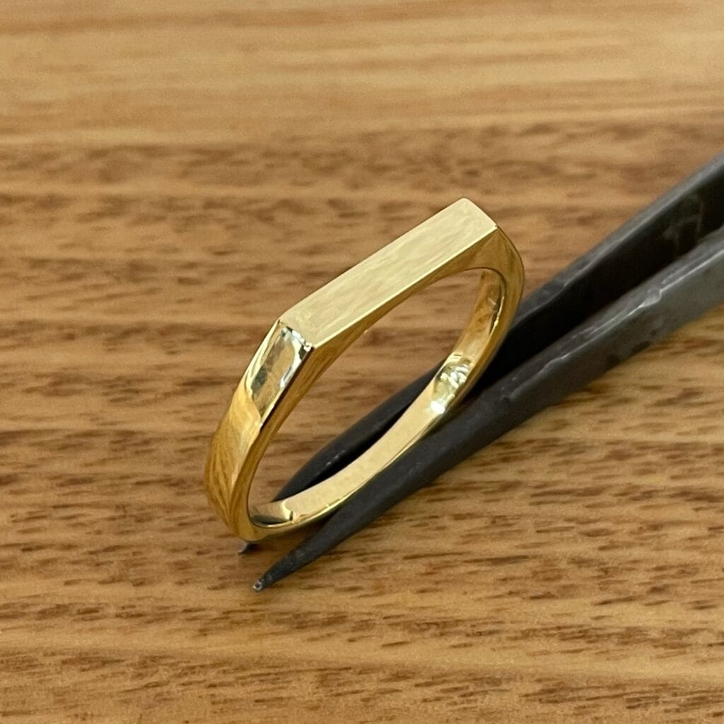 Gold Wedding Band