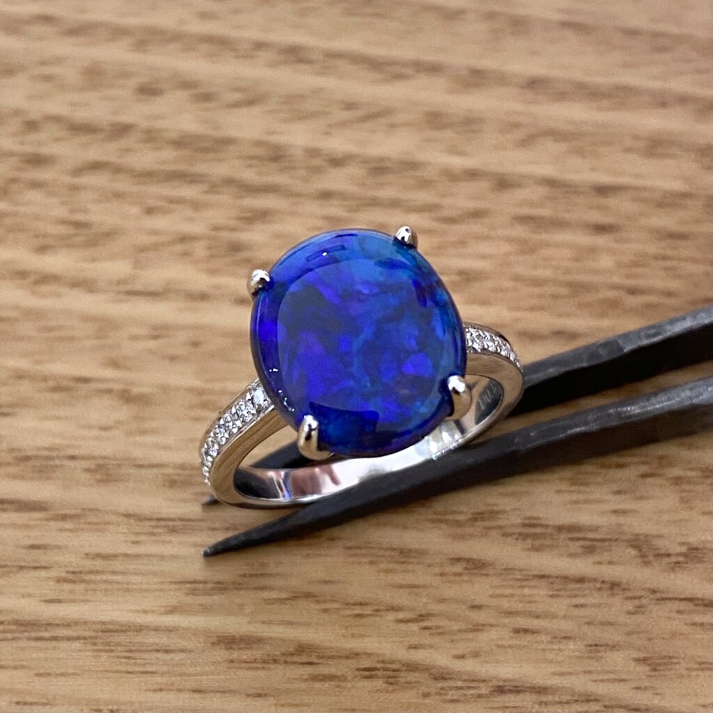 Sapphire Ring