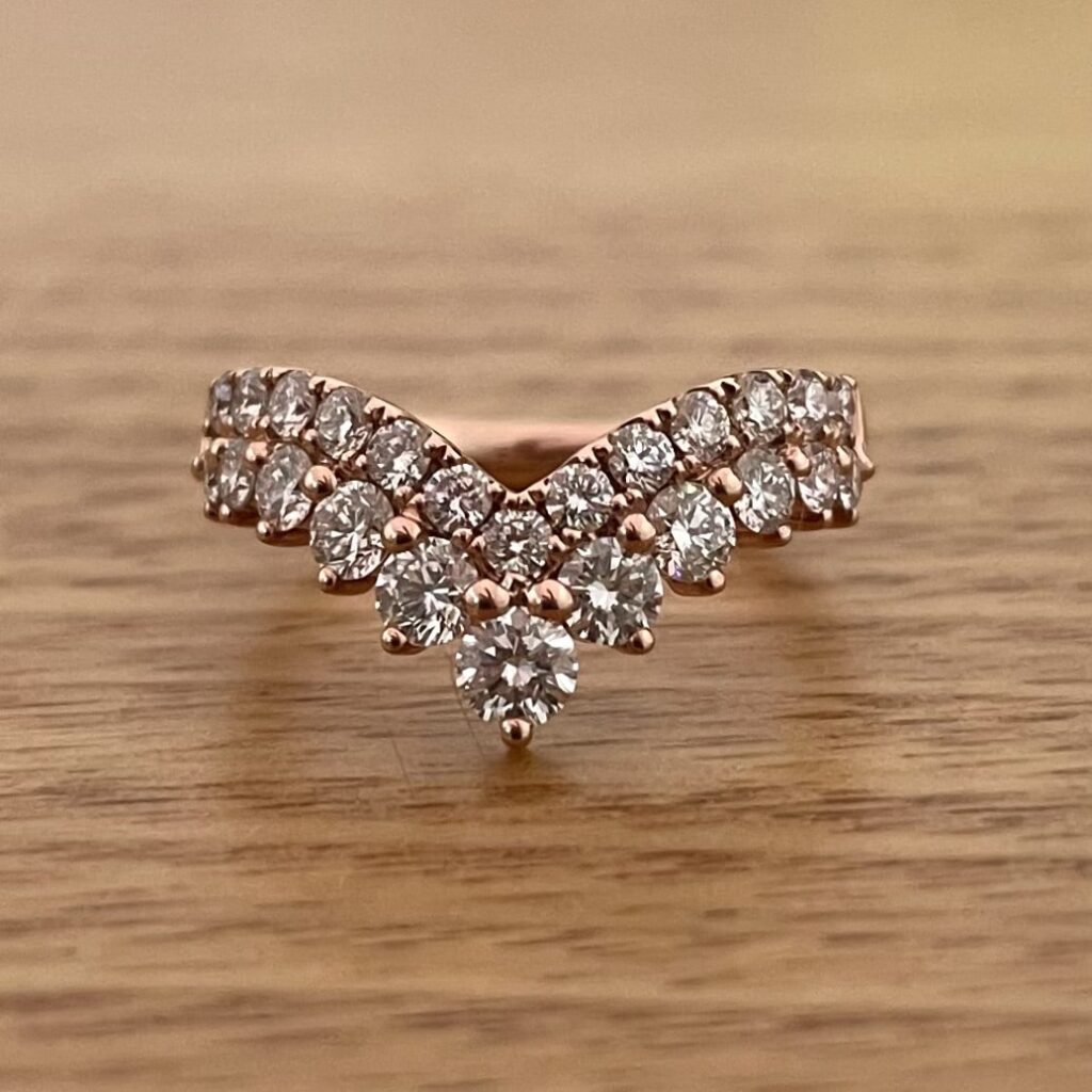 White Gold Ring 675353