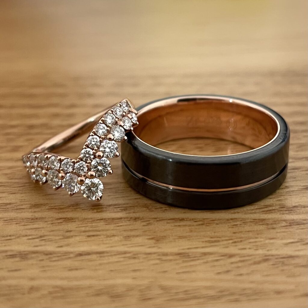 White Gold Ring 675353