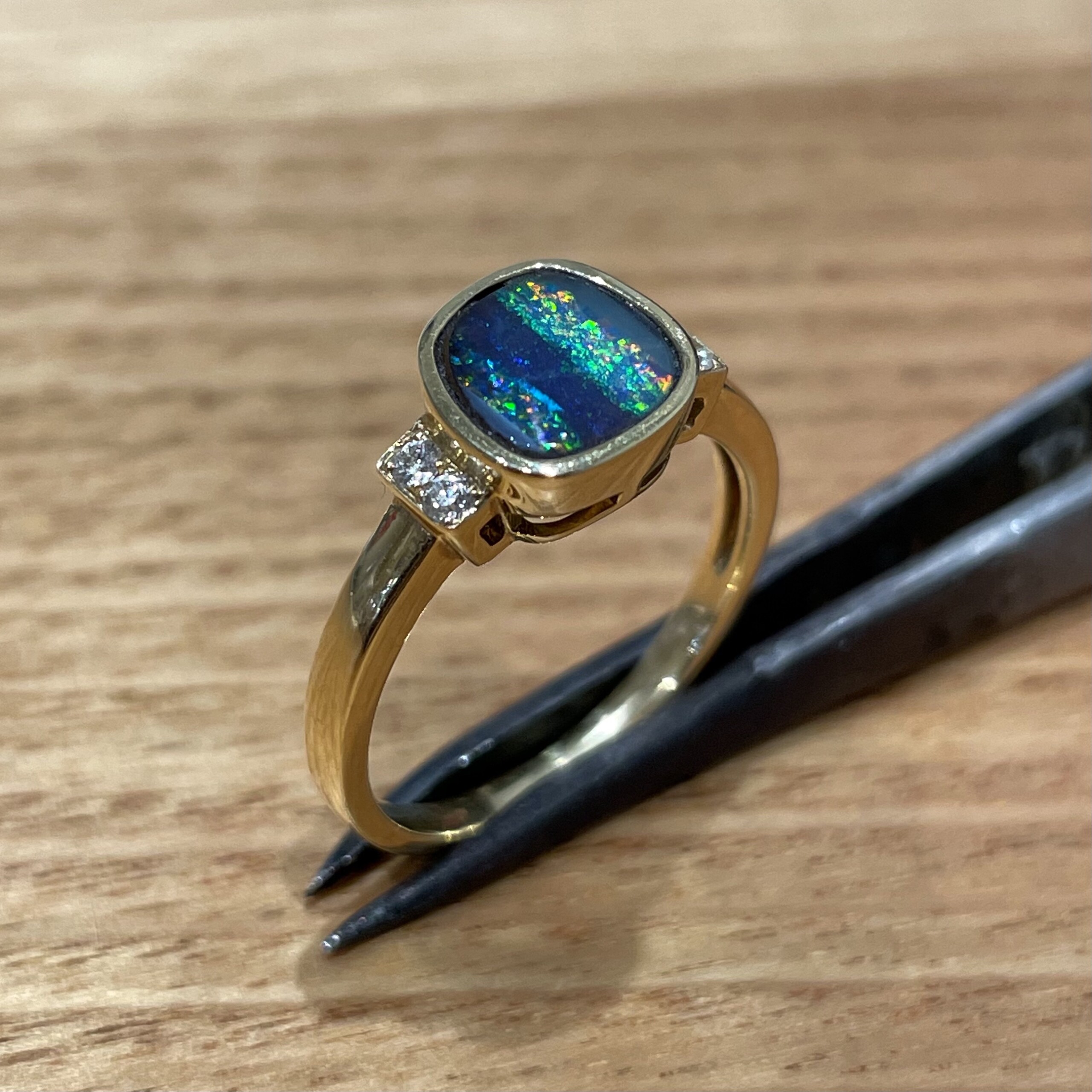 Opal Ring – SarahBijoux