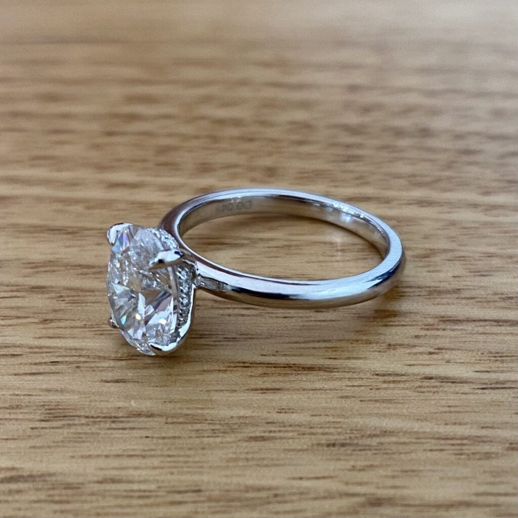 Platinum Diamond Ring