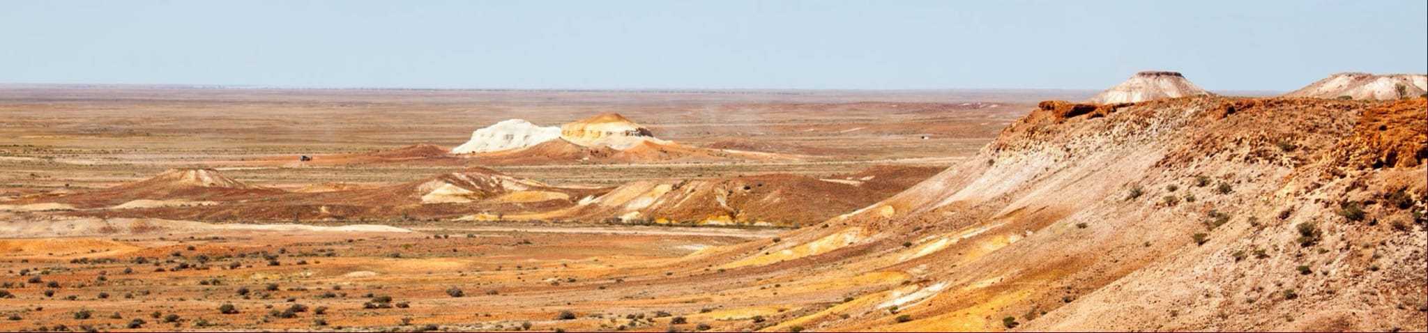 Opal Mining Town Coober Pedy South Australia
