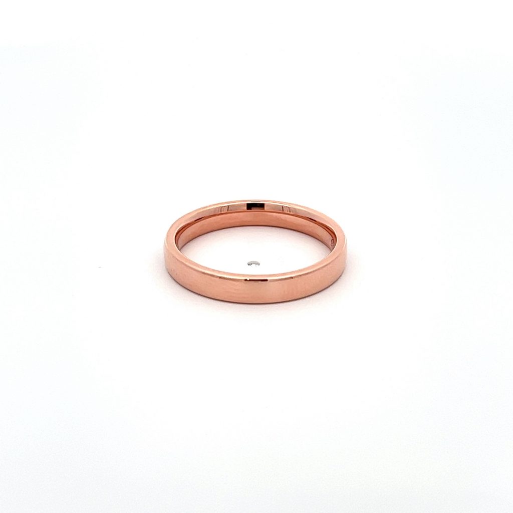 9K Rose Gold Wedding Band 826863