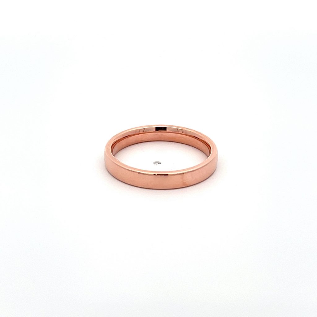 9K Rose Gold Wedding Band 826863