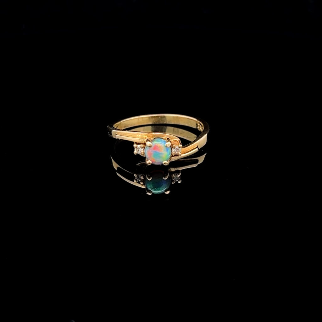 18K Yellow Gold Ring | 100269