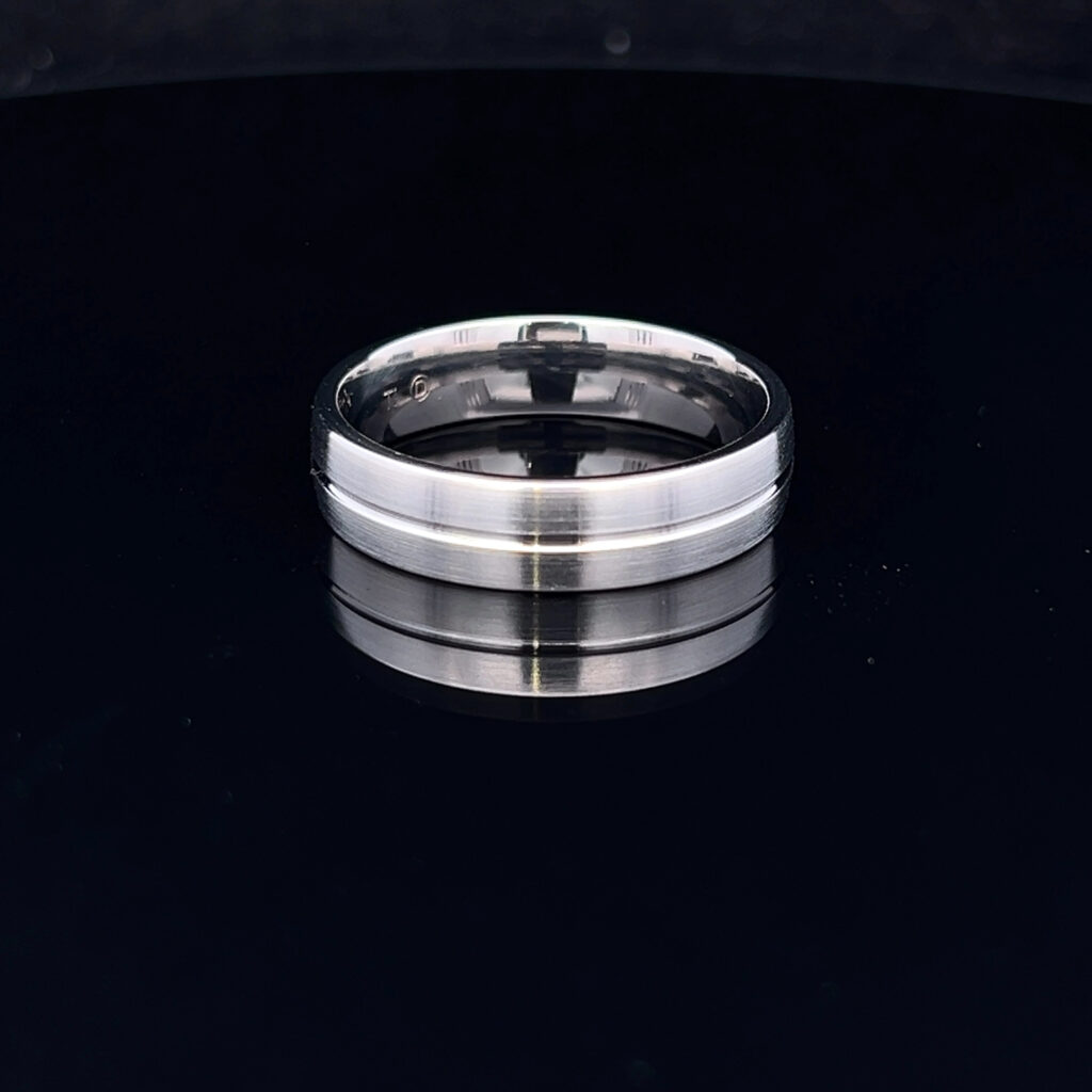 Titanium Wedding Band 918256