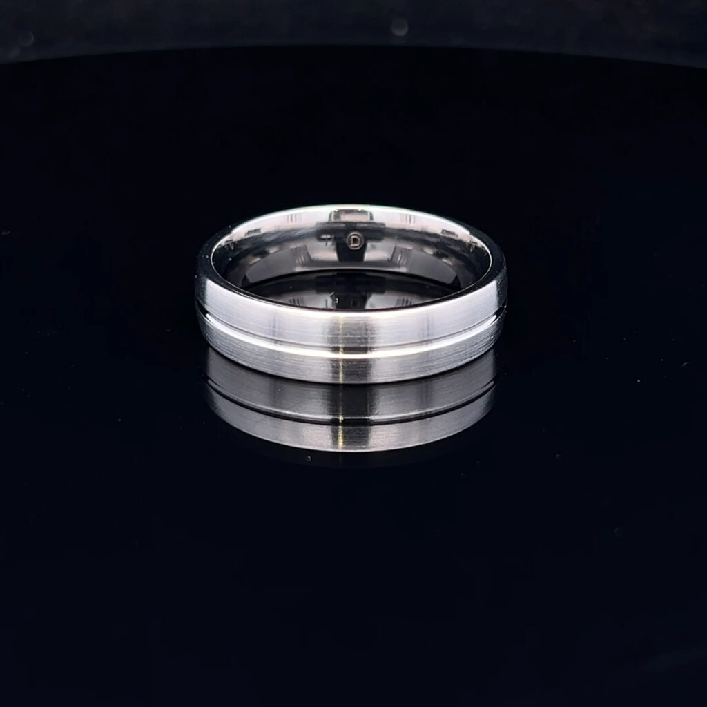 Titanium Wedding Band 918256