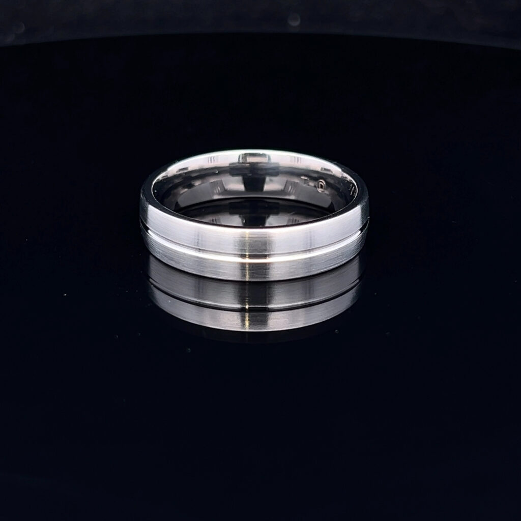 Titanium Wedding Band 918256