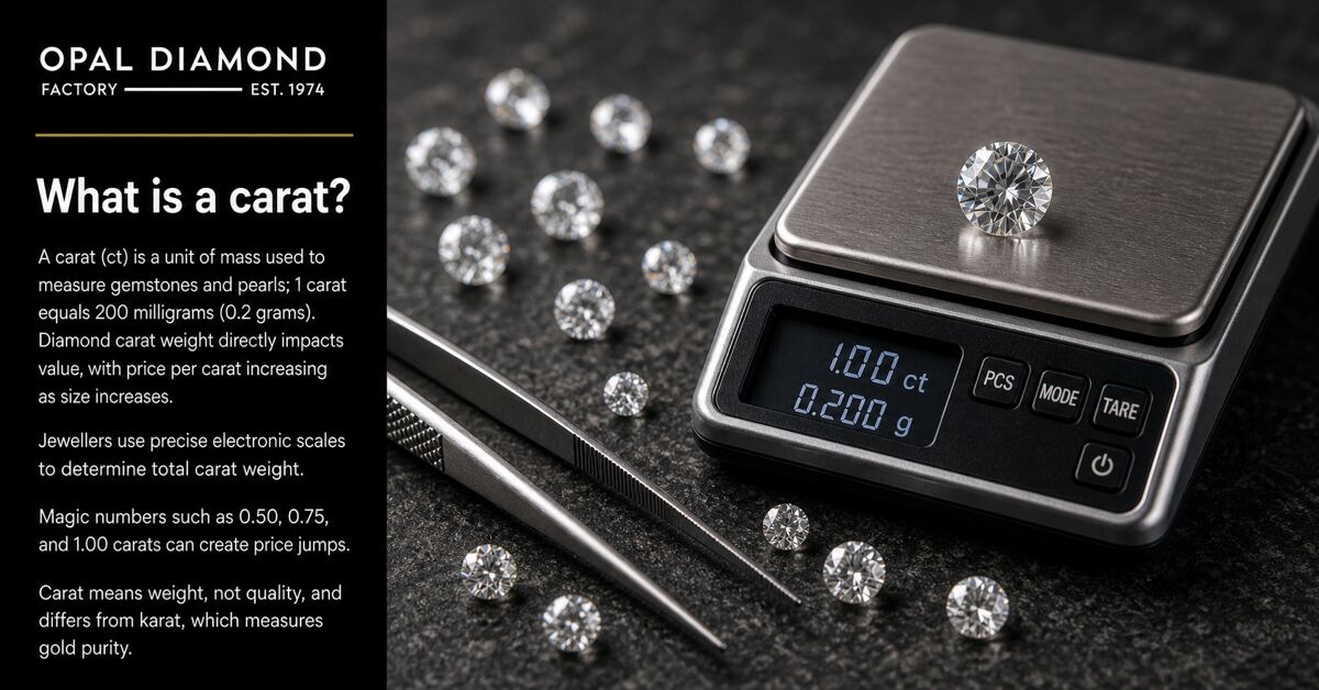 What is a carat?