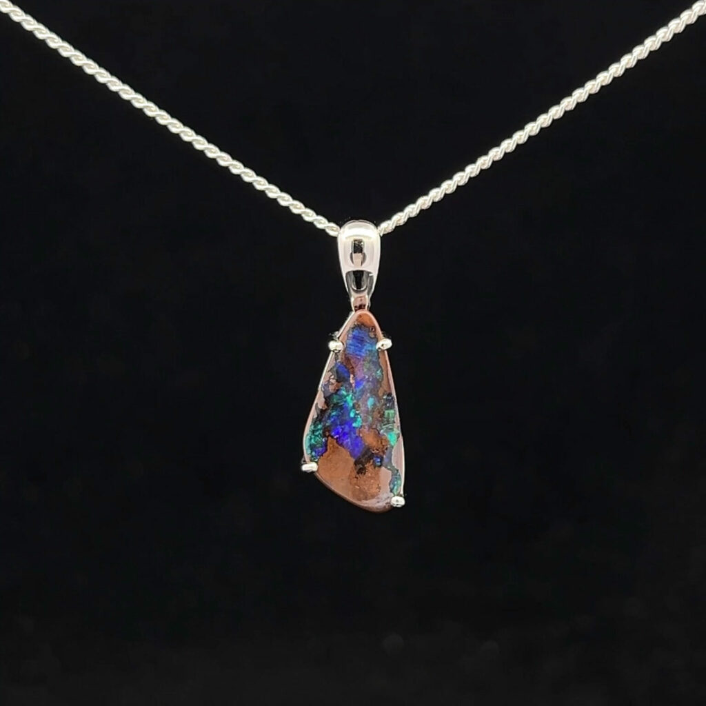 boulder opal