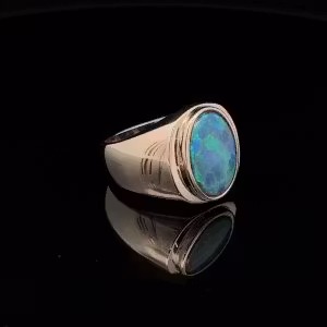 opal rings