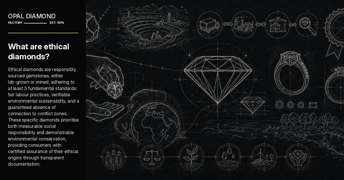 What are ethical diamonds?