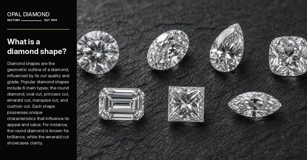 What is a diamond shape?