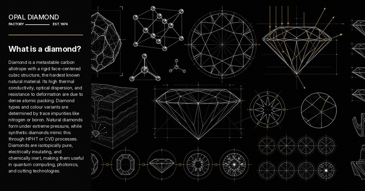What is a diamond?