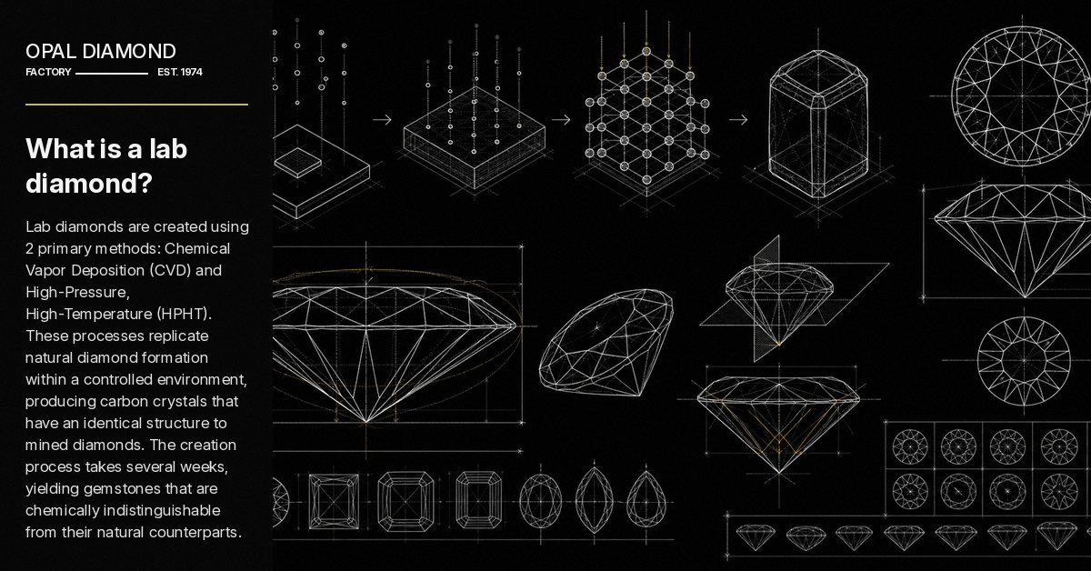 What is a lab diamond?