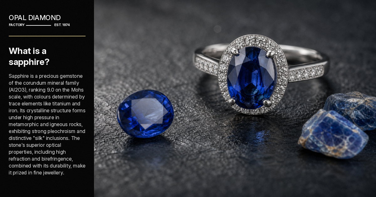 What is a sapphire?