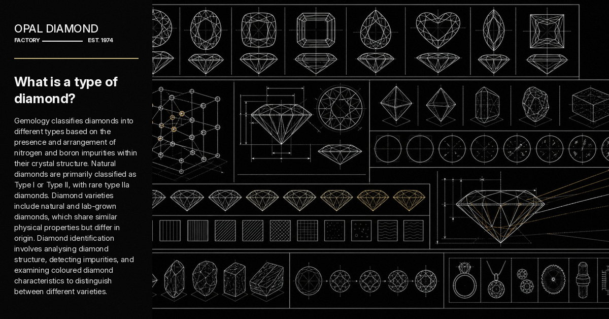 What is a type of diamond?