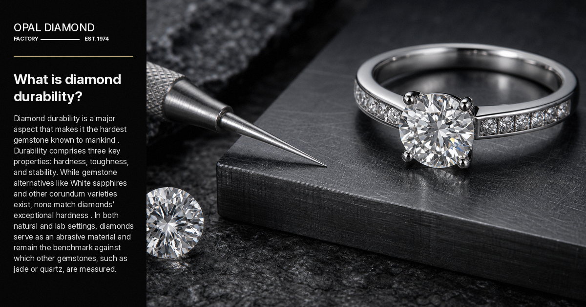 What is diamond durability?