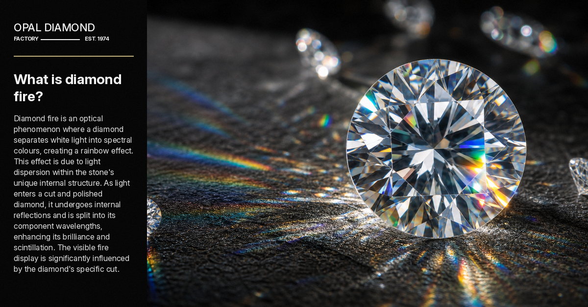 What is diamond fire?