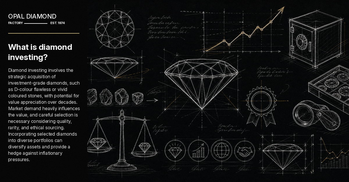 What is diamond investing?