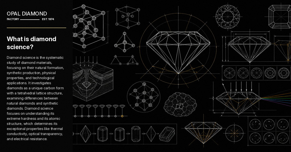 What is diamond science?