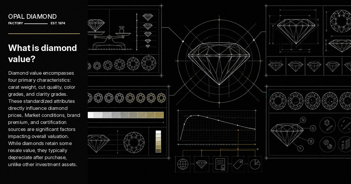 What is diamond value?