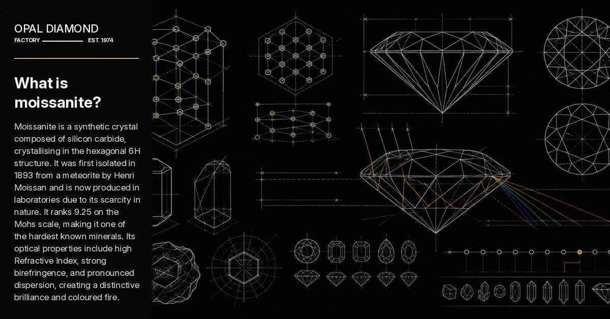 What is moissanite?